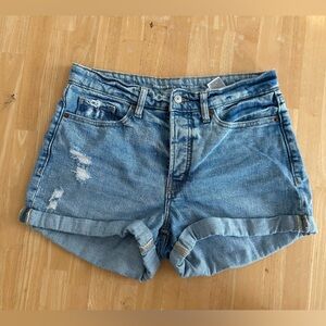 Old navy jean shorts